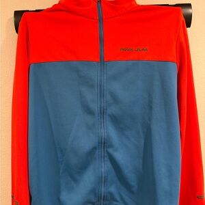 Pearl Izumi Bright Orange and Blue Jacket